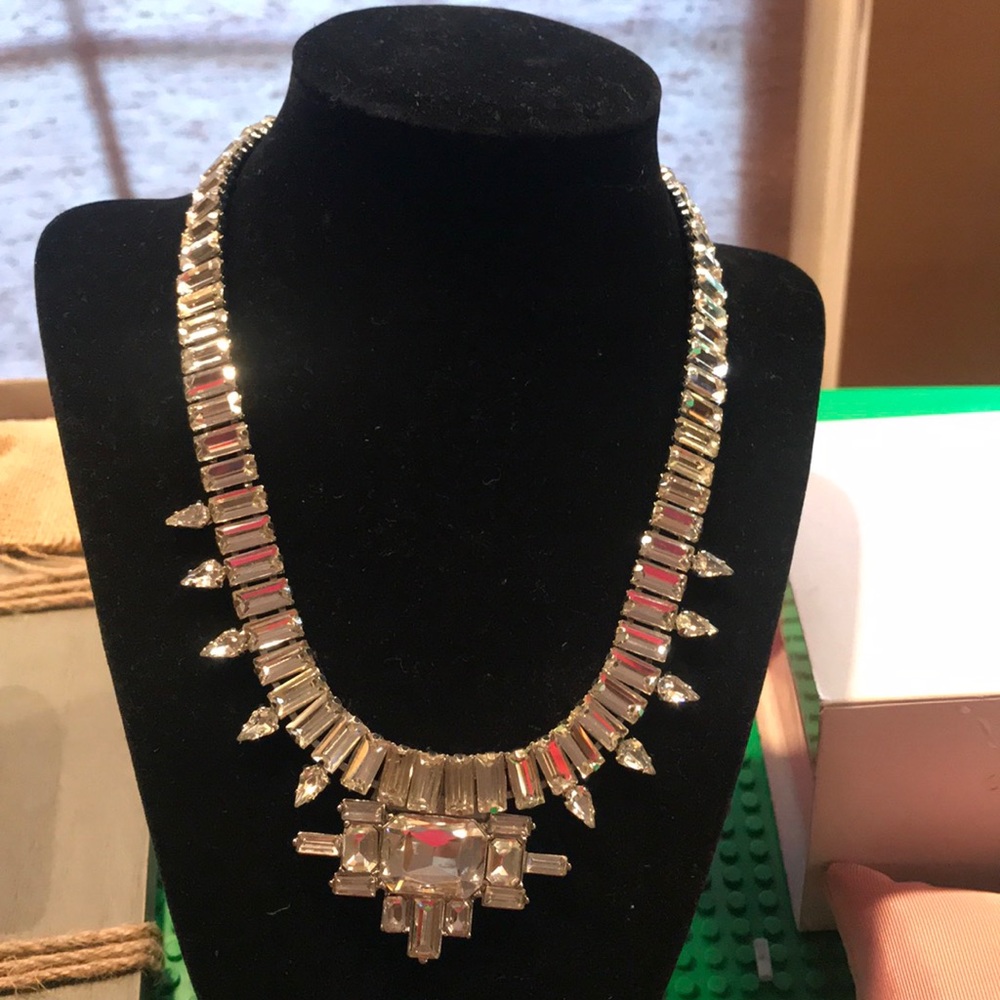NEW necklace with lots of bling